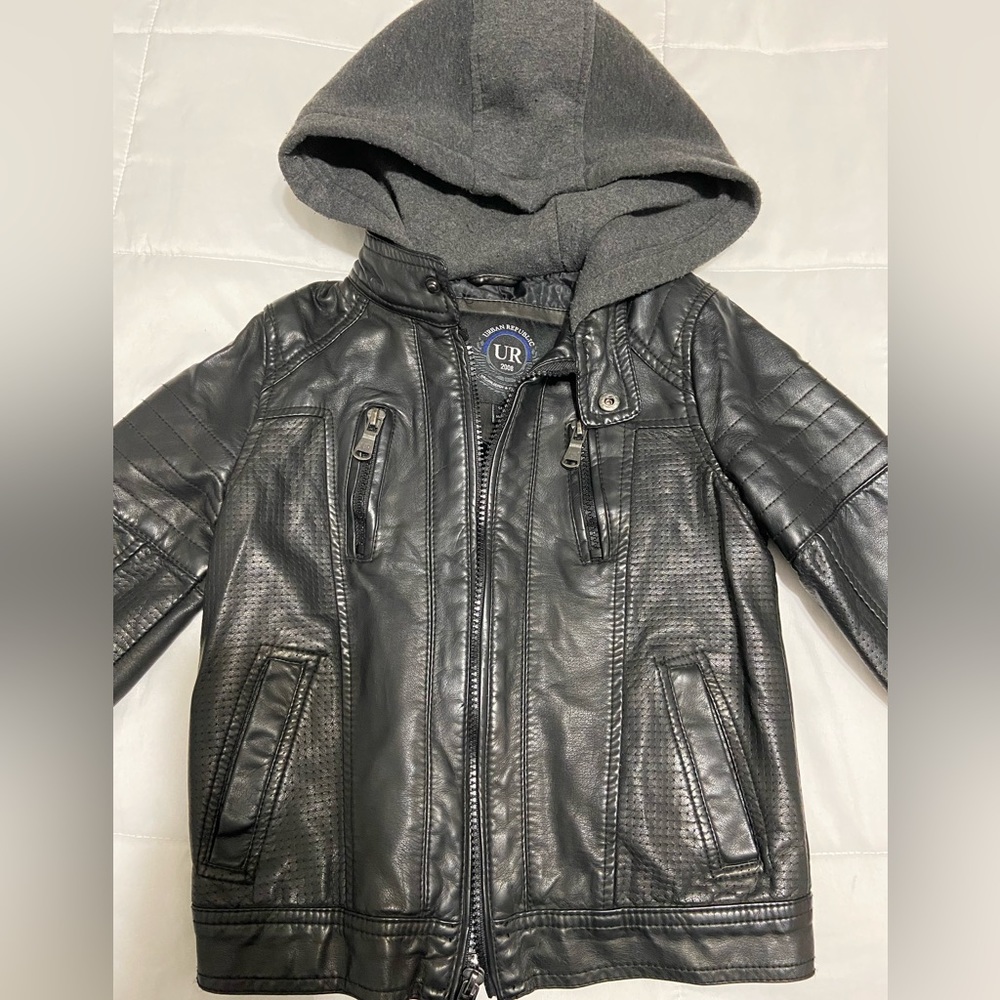 Urban Republic boys faux leather jacket.